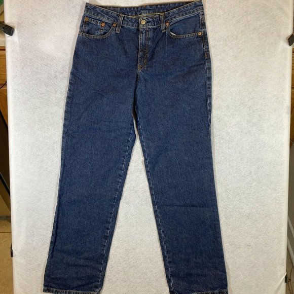 Vintage Ralph Lauren Polo Saturday Denim Mom Jeans - Picture 1 of 7